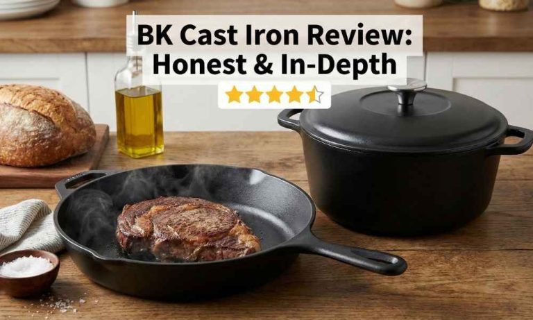 BK Cast Iron Cookware Review