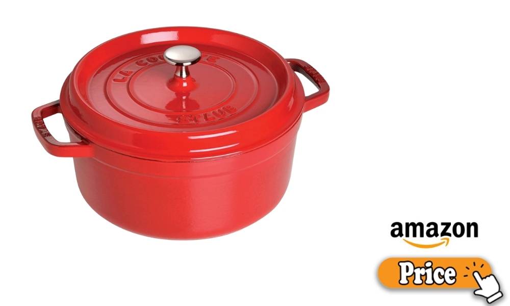 STAUB Cast Iron Dutch Oven