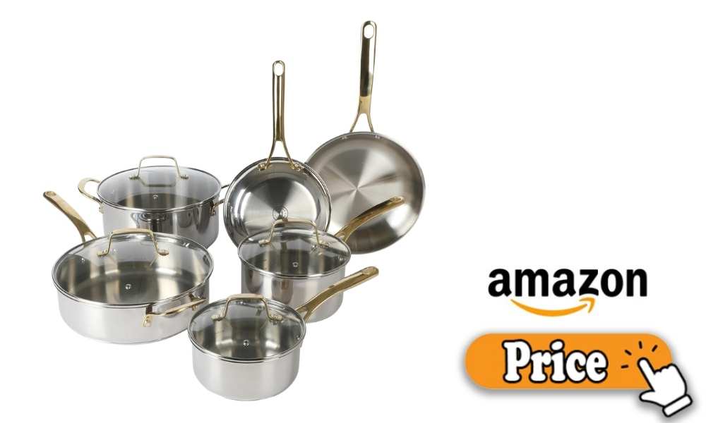 18-8 Stainless Steel cookware