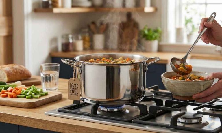 Is 18/10 Stainless Steel Safe for Cooking