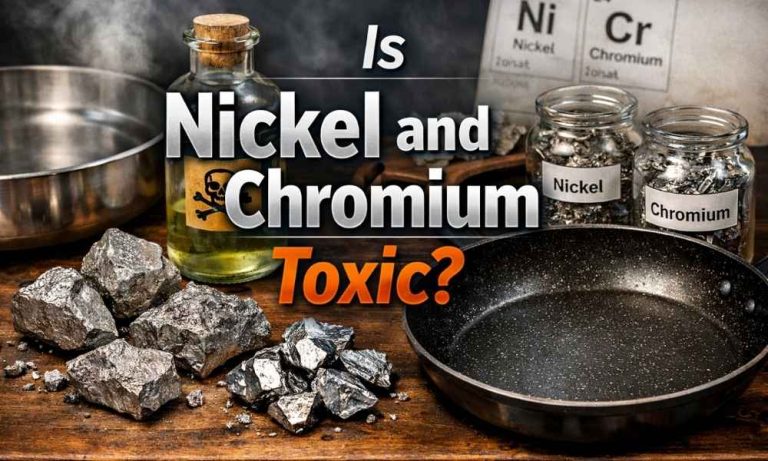 Is Nickel and Chromium Toxic
