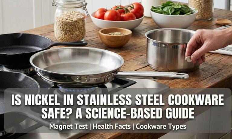 Is Nickel in Stainless Steel Cookware Safe