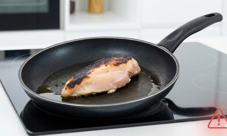 Is a warped pan dangerous to eat