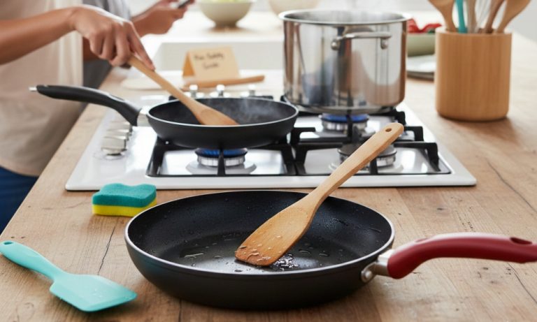 Is non stick cookware harmful to health