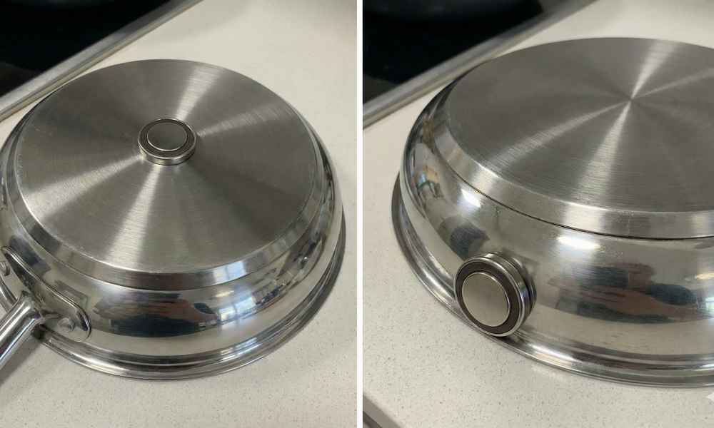 Magnet sticks and Magnet falls off