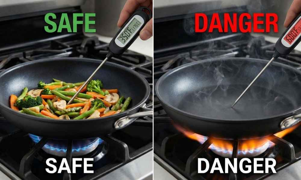 What Happens When PTFE Overheats