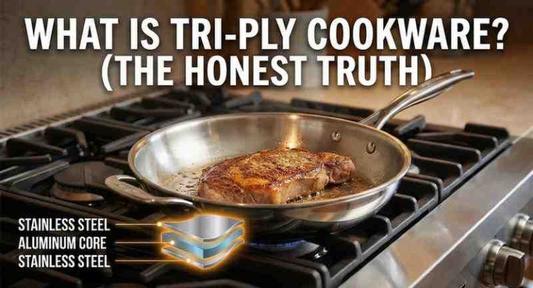 What Is Tri-Ply Stainless Steel Cookware