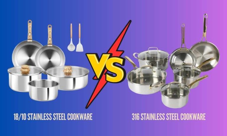 Which is better 188 or 1810 stainless steel cookware
