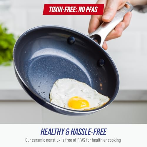 Blue Diamond 8 Inch Frying Pan