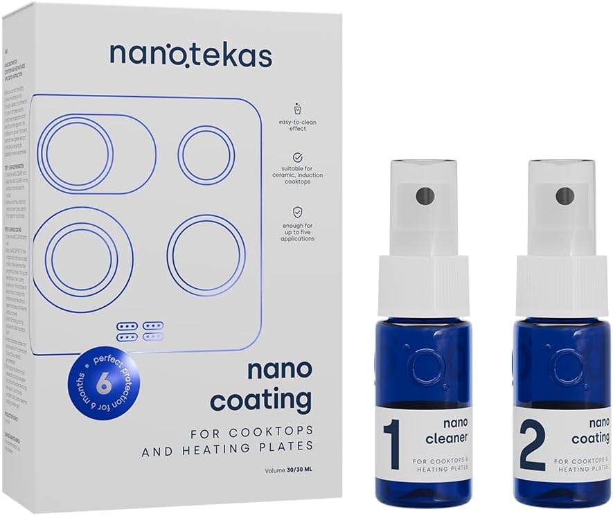 Ceramic Coating Kit for Cooktops & Appliances: Life Proof Glass/Stainl
