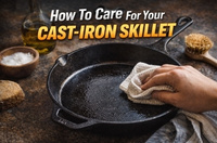 How To Care For Your Cast-Iron Skillet
