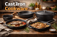is cast iron cookware good for beginners