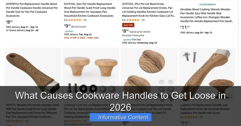 What Causes Cookware Handles to Get Loose in 2026