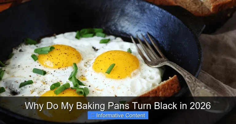 Why Do My Baking Pans Turn Black in 2026