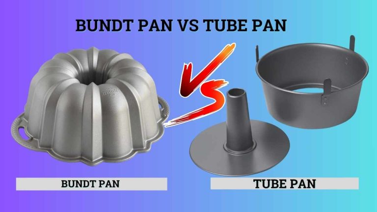 Bundt Pan Vs Tube Pan
