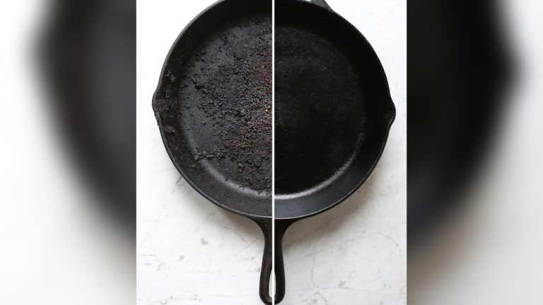 How to Clean an Old Cast Iron Skillet