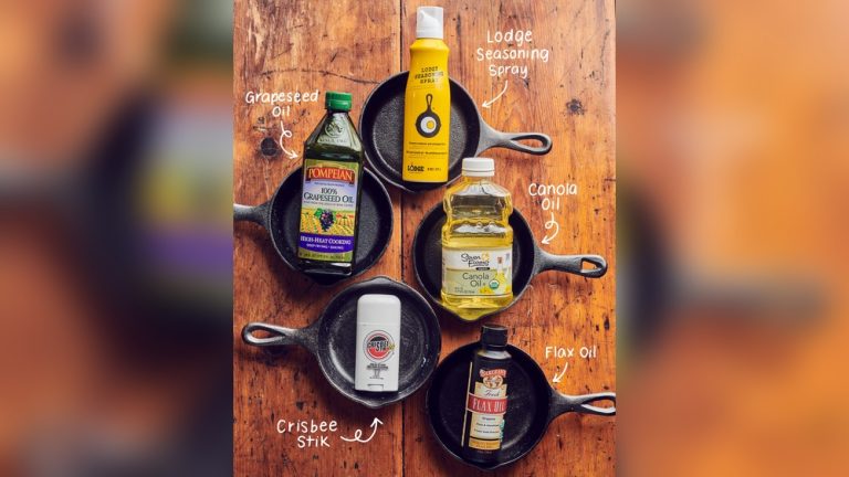What Oil to Use on Cast Iron After Cleaning