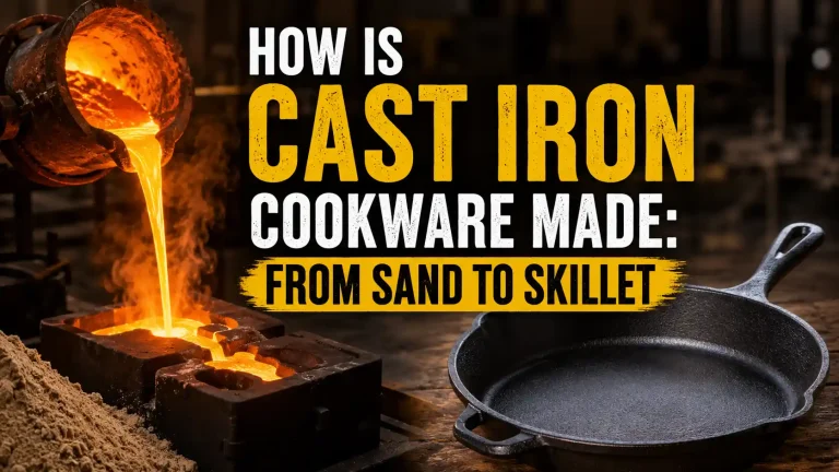 How Is Cast Iron Cookware Made