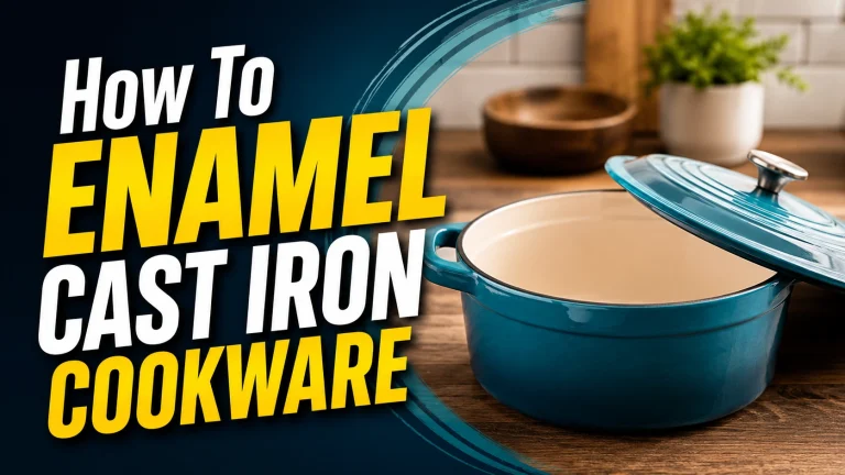 How To Enamel Cast Iron Cookware