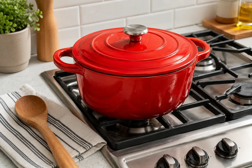 How to Care for Cast Iron Enamel Cookware