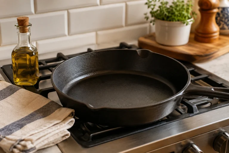 How to Clean and Season Cast Iron Cookware