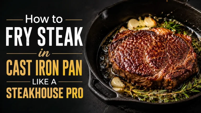 How to Fry Steak in Cast Iron Pan