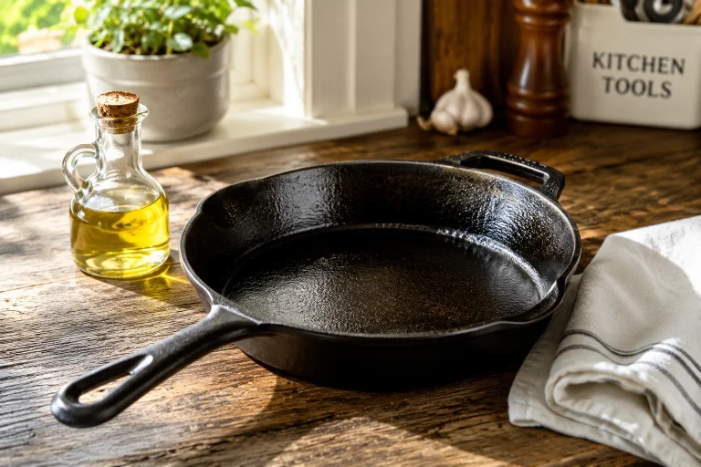 How to Maintain Cast Iron Cookware
