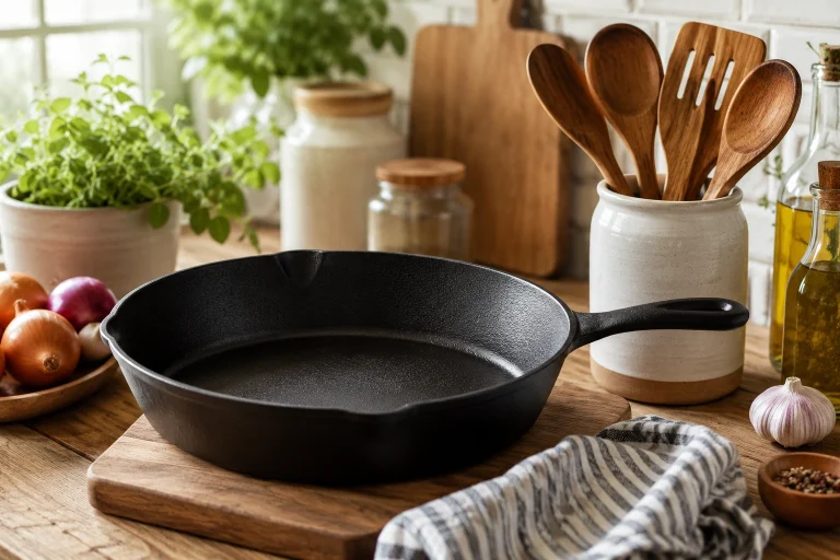 How to Make Cast Iron Cookware