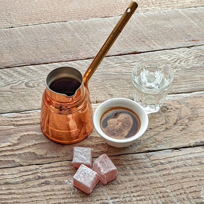 How To Make Turkish Coffee In A Saucepan