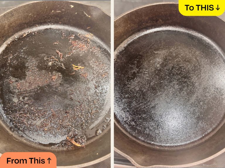 How To Wash Cast Iron Cookware
