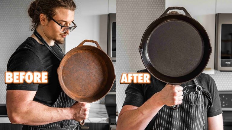 How To Refurbish Cast Iron Cookware