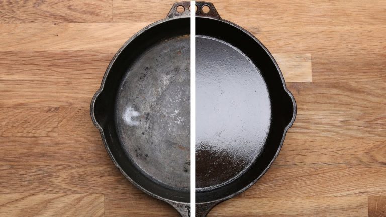 How To Season New Cast Iron Cookware