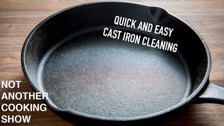 How To Use And Care For Cast Iron Cookware