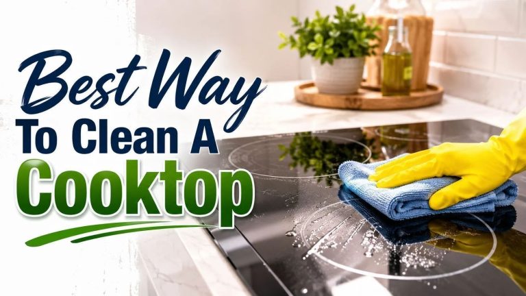 Best Way To Clean A Cooktop