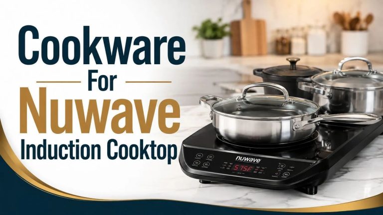 Cookware For Nuwave Induction Cooktop
