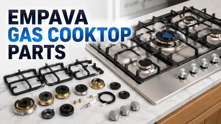 Empava Gas Cooktop Parts
