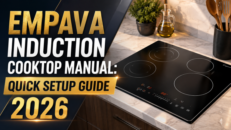 Empava Induction Cooktop Manual