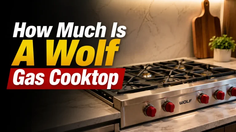 How Much Is A Wolf Gas Cooktop