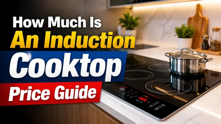 How Much Is An Induction Cooktop Price Guide