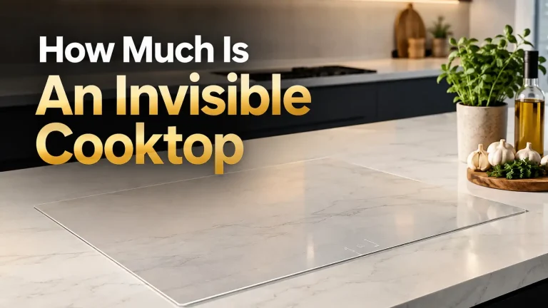 How Much Is An Invisible Cooktop