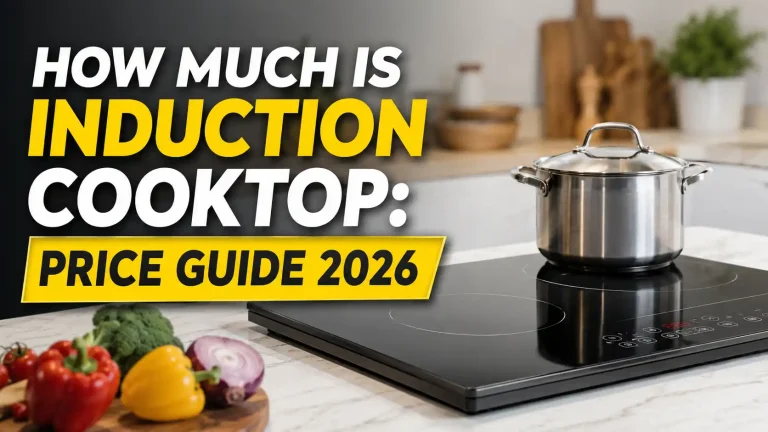 How Much Is Induction Cooktop
