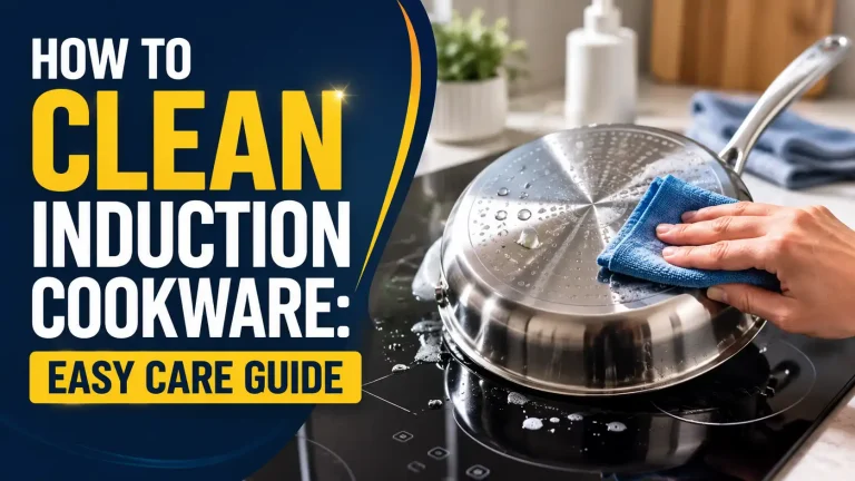 How To Clean Induction Cookware