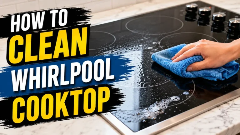 How To Clean Whirlpool Cooktop