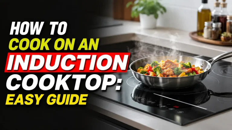 How To Cook On An Induction Cooktop