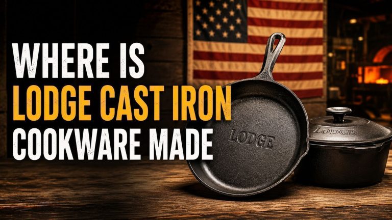 Where Is Lodge Cast Iron Cookware Made