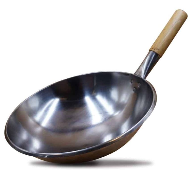 Carbon Steel Wok Induction