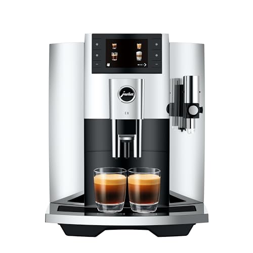 Jura E8 vs J8