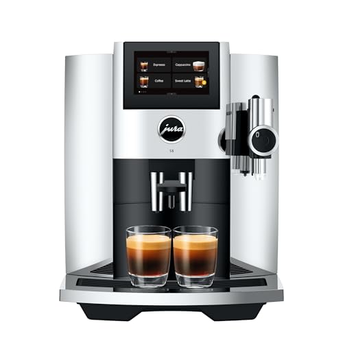 Jura S8 vs E8