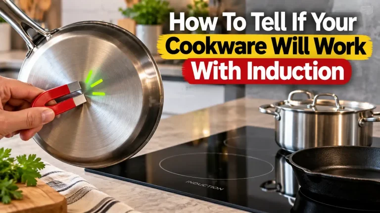 How To Tell If Your Cookware Will Work With Induction