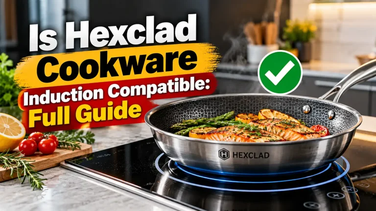 Is Hexclad Cookware Induction Compatible